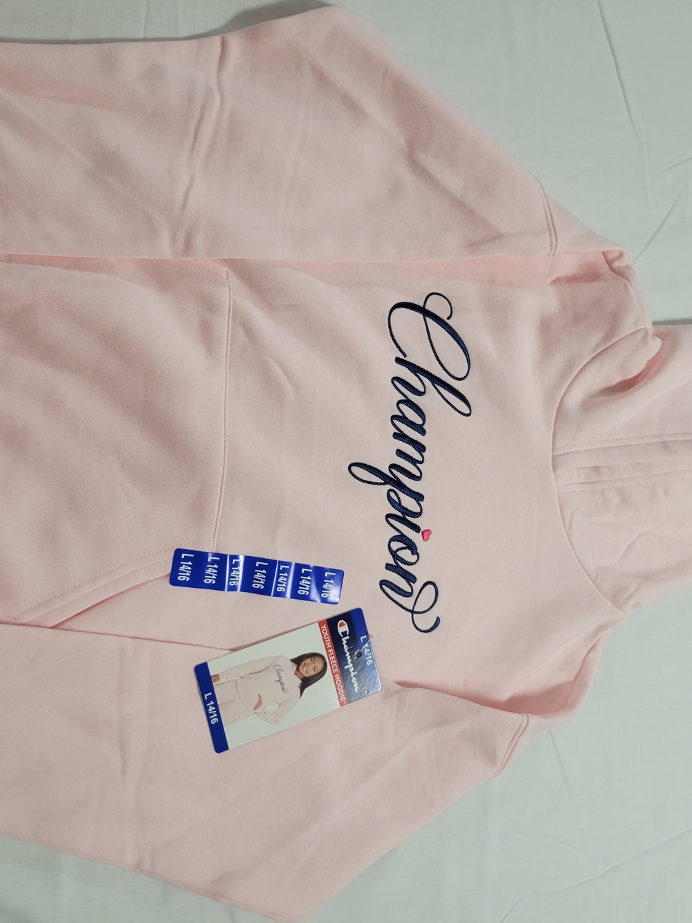 Champion Pink Sweatshirt Size XL NWT